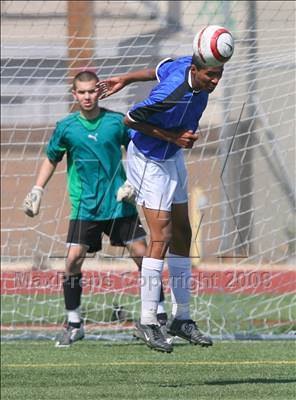 Thumbnail 1 in Salesian vs. Avenal (CIF SoCal Regional D3 Final) photogallery.