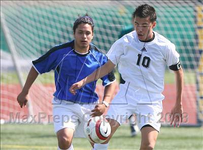 Thumbnail 1 in Salesian vs. Avenal (CIF SoCal Regional D3 Final) photogallery.