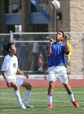 Thumbnail 1 in Salesian vs. Avenal (CIF SoCal Regional D3 Final) photogallery.