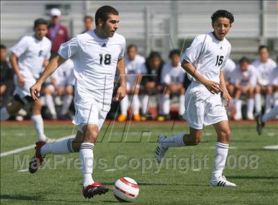Thumbnail 2 in Salesian vs. Avenal (CIF SoCal Regional D3 Final) photogallery.
