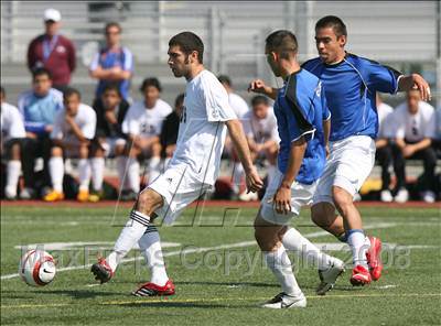Thumbnail 3 in Salesian vs. Avenal (CIF SoCal Regional D3 Final) photogallery.