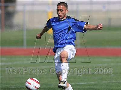 Thumbnail 3 in Salesian vs. Avenal (CIF SoCal Regional D3 Final) photogallery.