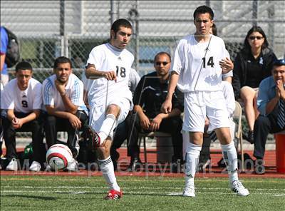 Thumbnail 3 in Salesian vs. Avenal (CIF SoCal Regional D3 Final) photogallery.