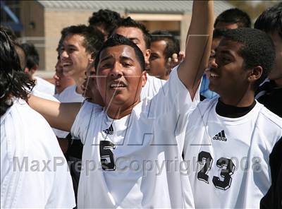 Thumbnail 1 in Salesian vs. Avenal (CIF SoCal Regional D3 Final) photogallery.