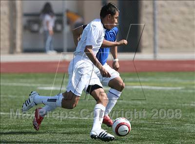 Thumbnail 1 in Salesian vs. Avenal (CIF SoCal Regional D3 Final) photogallery.