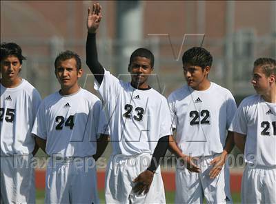 Thumbnail 1 in Salesian vs. Avenal (CIF SoCal Regional D3 Final) photogallery.