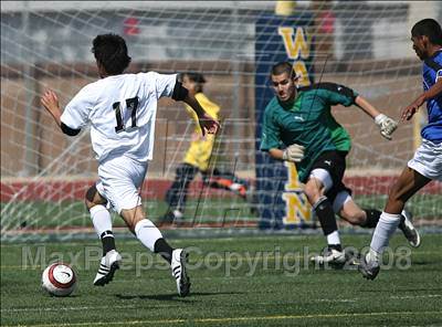 Thumbnail 2 in Salesian vs. Avenal (CIF SoCal Regional D3 Final) photogallery.