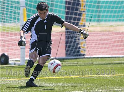 Thumbnail 3 in Salesian vs. Avenal (CIF SoCal Regional D3 Final) photogallery.