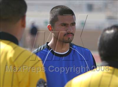 Thumbnail 2 in Salesian vs. Avenal (CIF SoCal Regional D3 Final) photogallery.