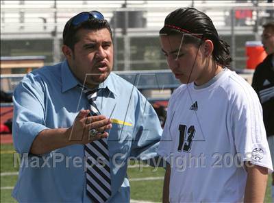 Thumbnail 1 in Salesian vs. Avenal (CIF SoCal Regional D3 Final) photogallery.
