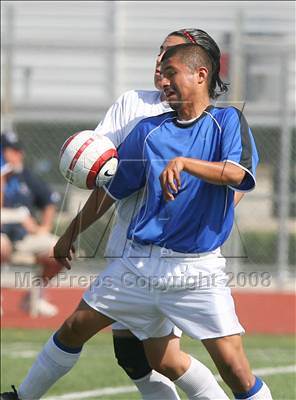 Thumbnail 1 in Salesian vs. Avenal (CIF SoCal Regional D3 Final) photogallery.
