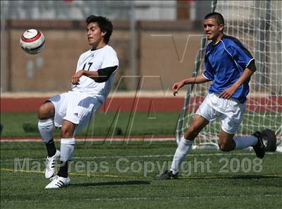 Thumbnail 1 in Salesian vs. Avenal (CIF SoCal Regional D3 Final) photogallery.