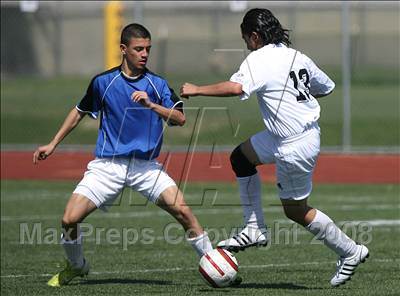 Thumbnail 1 in Salesian vs. Avenal (CIF SoCal Regional D3 Final) photogallery.