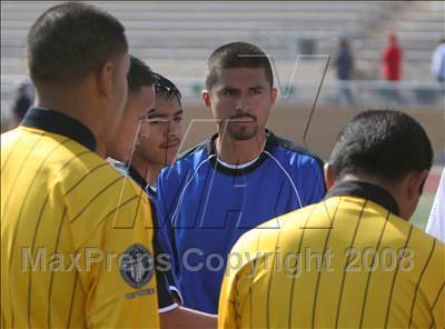 Thumbnail 3 in Salesian vs. Avenal (CIF SoCal Regional D3 Final) photogallery.