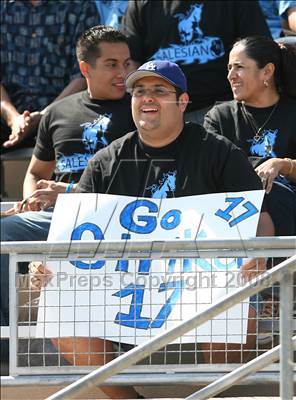 Thumbnail 1 in Salesian vs. Avenal (CIF SoCal Regional D3 Final) photogallery.