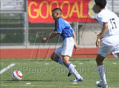 Thumbnail 3 in Salesian vs. Avenal (CIF SoCal Regional D3 Final) photogallery.