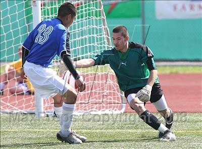 Thumbnail 1 in Salesian vs. Avenal (CIF SoCal Regional D3 Final) photogallery.