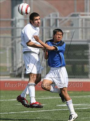 Thumbnail 3 in Salesian vs. Avenal (CIF SoCal Regional D3 Final) photogallery.