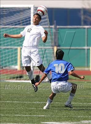 Thumbnail 2 in Salesian vs. Avenal (CIF SoCal Regional D3 Final) photogallery.
