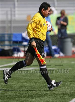 Thumbnail 2 in Salesian vs. Avenal (CIF SoCal Regional D3 Final) photogallery.