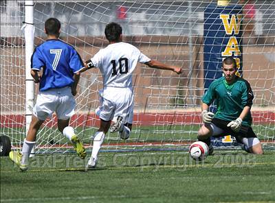 Thumbnail 1 in Salesian vs. Avenal (CIF SoCal Regional D3 Final) photogallery.