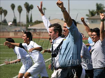 Thumbnail 3 in Salesian vs. Avenal (CIF SoCal Regional D3 Final) photogallery.
