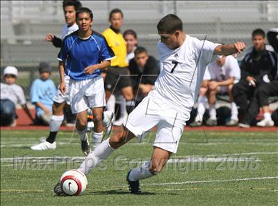 Thumbnail 3 in Salesian vs. Avenal (CIF SoCal Regional D3 Final) photogallery.