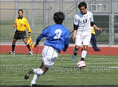 Thumbnail 3 in Salesian vs. Avenal (CIF SoCal Regional D3 Final) photogallery.