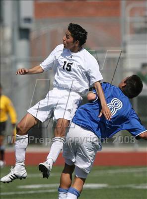 Thumbnail 2 in Salesian vs. Avenal (CIF SoCal Regional D3 Final) photogallery.