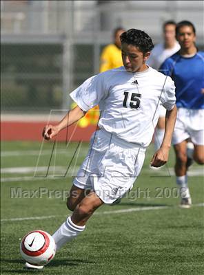 Thumbnail 1 in Salesian vs. Avenal (CIF SoCal Regional D3 Final) photogallery.