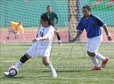 Thumbnail 3 in Salesian vs. Avenal (CIF SoCal Regional D3 Final) photogallery.
