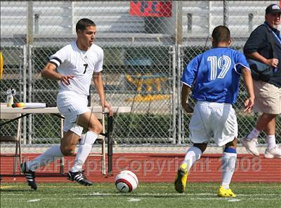 Thumbnail 2 in Salesian vs. Avenal (CIF SoCal Regional D3 Final) photogallery.
