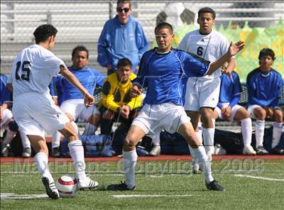 Thumbnail 3 in Salesian vs. Avenal (CIF SoCal Regional D3 Final) photogallery.