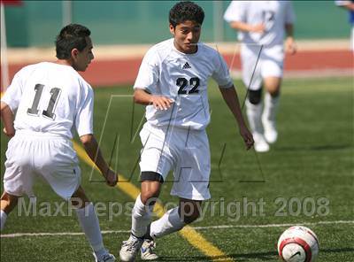 Thumbnail 1 in Salesian vs. Avenal (CIF SoCal Regional D3 Final) photogallery.