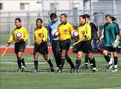 Thumbnail 2 in Salesian vs. Avenal (CIF SoCal Regional D3 Final) photogallery.