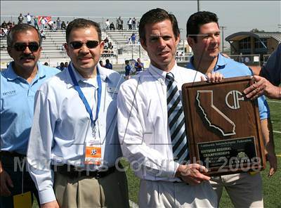 Thumbnail 3 in Salesian vs. Avenal (CIF SoCal Regional D3 Final) photogallery.