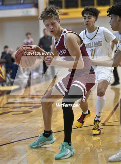 Thumbnail 2 in Sandia Prep @ Mesa Vista (Braves Invitational at Santa Fe Indian School) photogallery.