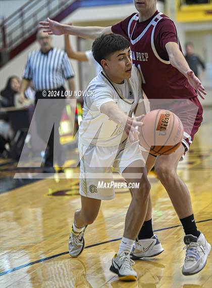 Thumbnail 1 in Sandia Prep @ Mesa Vista (Braves Invitational at Santa Fe Indian School) photogallery.