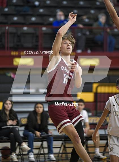 Thumbnail 3 in Sandia Prep @ Mesa Vista (Braves Invitational at Santa Fe Indian School) photogallery.