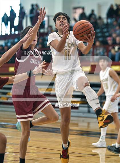 Thumbnail 2 in Sandia Prep @ Mesa Vista (Braves Invitational at Santa Fe Indian School) photogallery.