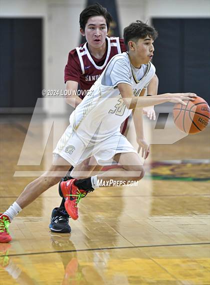 Thumbnail 1 in Sandia Prep @ Mesa Vista (Braves Invitational at Santa Fe Indian School) photogallery.