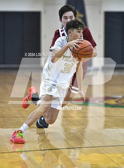 Thumbnail 3 in Sandia Prep @ Mesa Vista (Braves Invitational at Santa Fe Indian School) photogallery.