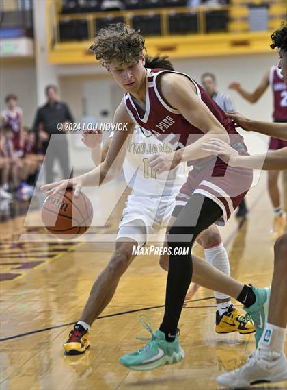 Thumbnail 1 in Sandia Prep @ Mesa Vista (Braves Invitational at Santa Fe Indian School) photogallery.