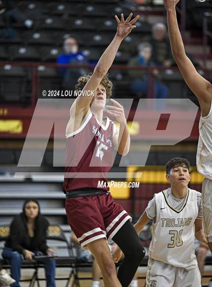 Thumbnail 2 in Sandia Prep @ Mesa Vista (Braves Invitational at Santa Fe Indian School) photogallery.