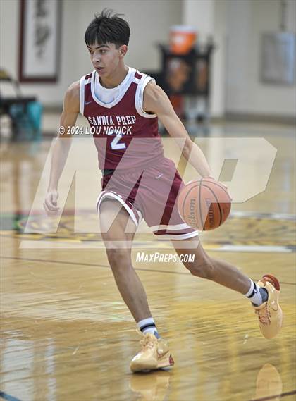 Thumbnail 3 in Sandia Prep @ Mesa Vista (Braves Invitational at Santa Fe Indian School) photogallery.