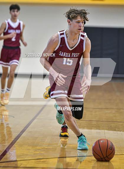 Thumbnail 3 in Sandia Prep @ Mesa Vista (Braves Invitational at Santa Fe Indian School) photogallery.