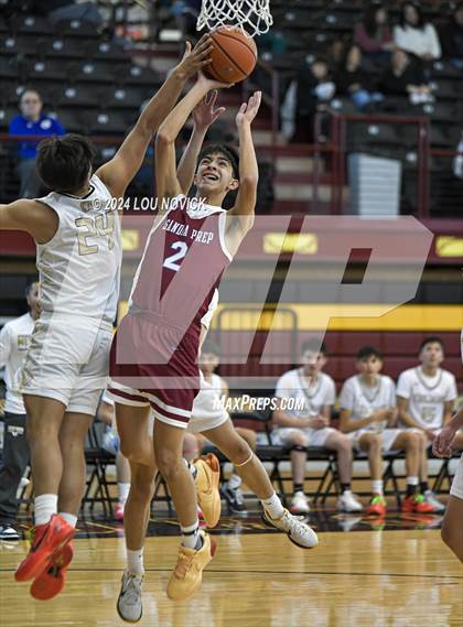Thumbnail 2 in Sandia Prep @ Mesa Vista (Braves Invitational at Santa Fe Indian School) photogallery.
