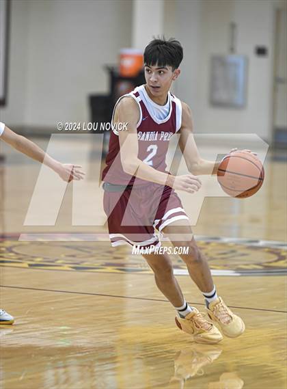 Thumbnail 2 in Sandia Prep @ Mesa Vista (Braves Invitational at Santa Fe Indian School) photogallery.