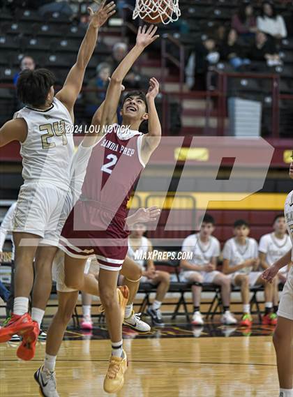 Thumbnail 3 in Sandia Prep @ Mesa Vista (Braves Invitational at Santa Fe Indian School) photogallery.