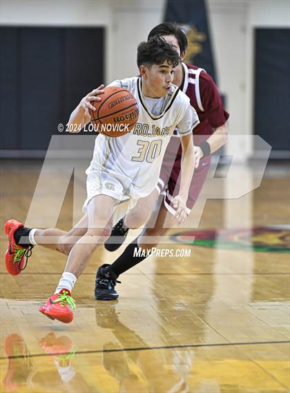 Thumbnail 2 in Sandia Prep @ Mesa Vista (Braves Invitational at Santa Fe Indian School) photogallery.